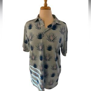 Men’s Golf Shirt By Waggle-Size Medium